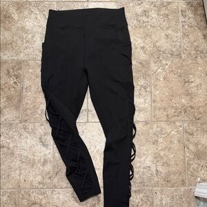 POP Fit Classic Black Leggings